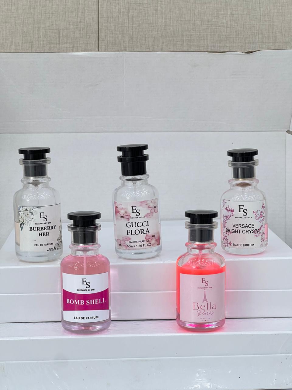 Signature Perfume by Sam — Detail